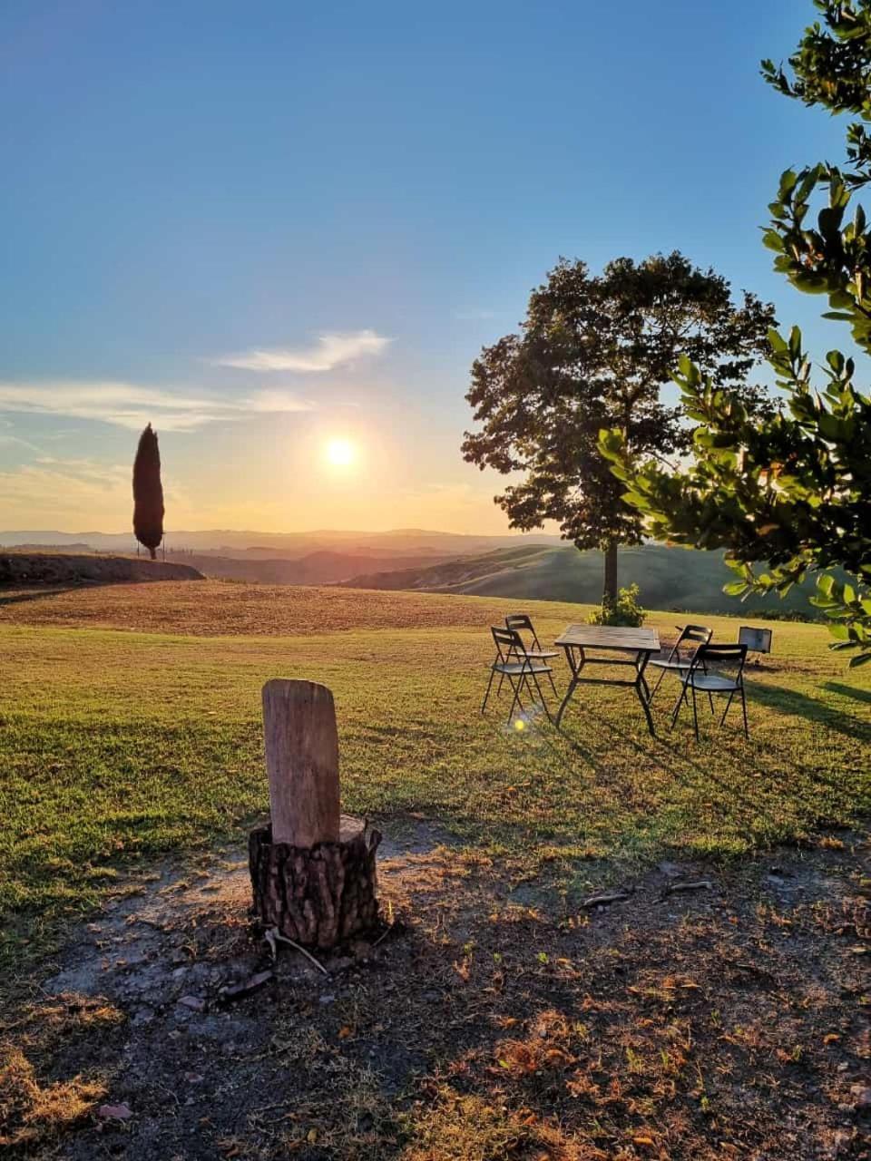 Hébergement de vacances Podere Il Granaio - Crete Senesi - Tuscany